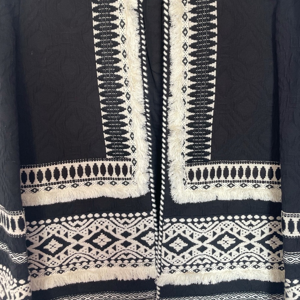 Wonderland Embroidered Jacket - Picture 3 of 11